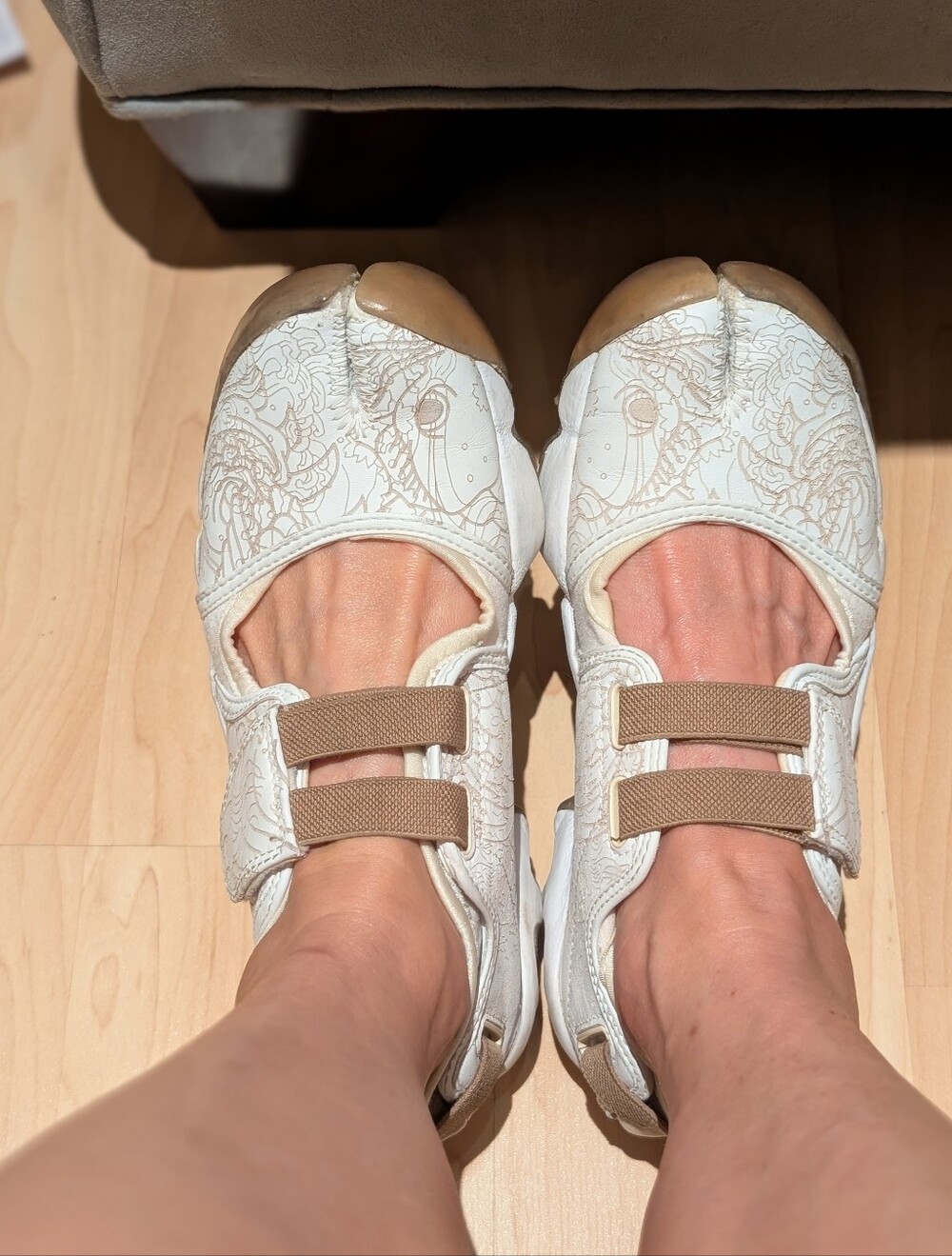 Vintage Nike Air Rift Leather 7 - Picture 2 of 5
